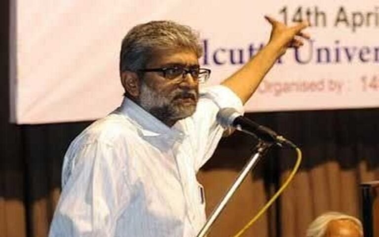 NIA Accuses Navlakha of Links with ISI Agent in US, Opposes Bail Plea
