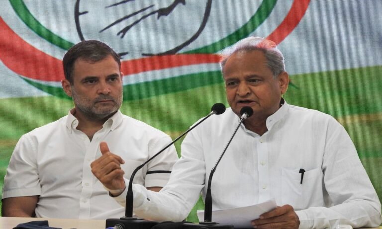 Hate Spread in Name of Caste, Religion, if Unchecked, Country Can Go Towards Civil War: Gehlot