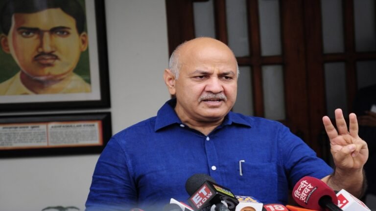 Delhi Dy-CM Sisodia Seeks Action Against BJP over ‘Kidnap’ of AAP’s Gujarat Candidate