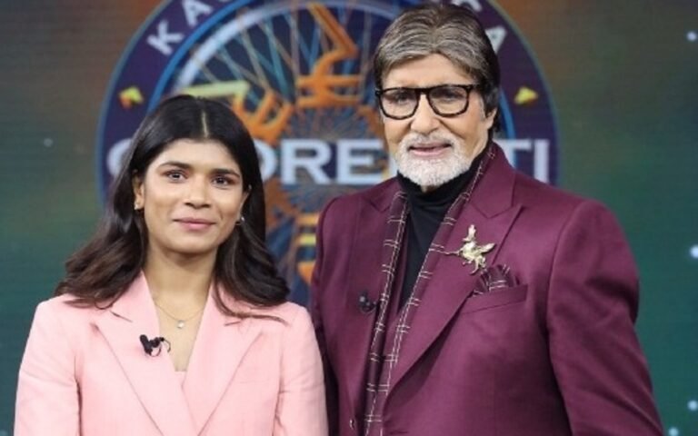 Gold Medalist Boxer Nikhat Zareen on ‘KBC 14’: More Than Me, My Father Deserves All the Medals