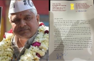 Delhi Minister Rajendra Pal Gautam Resigns from Cabinet over Conversion Event