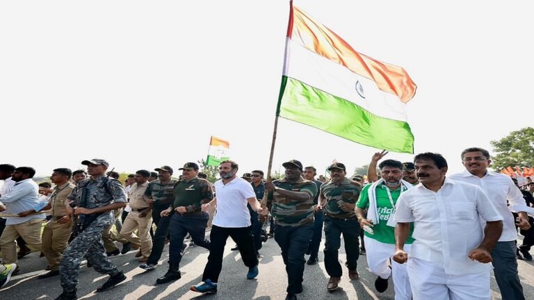 NCP, Shiv Sena to March with Congress’ Bharat Jodo Yatra