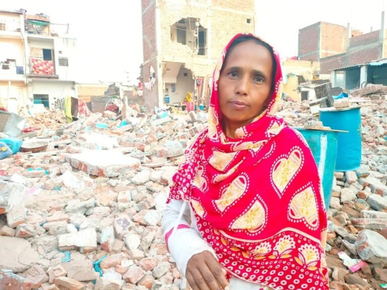 DDA Demolishes 25 Houses in Delhi, Threatens Muslims with More Demolitions