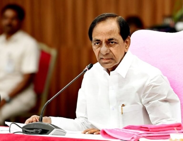 KCR Screens Videos To Back MLA Poaching Charges Against BJP
