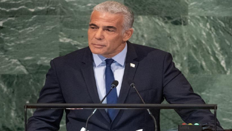 Hidden Motives: Why Lapid is Not Serious About a Palestinian State 