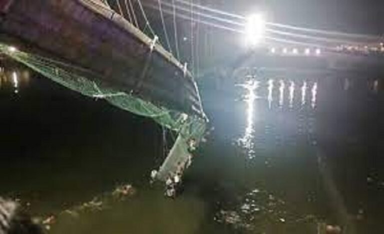 RJD Blames BJP for Gujarat Bridge Collapse Tragedy
