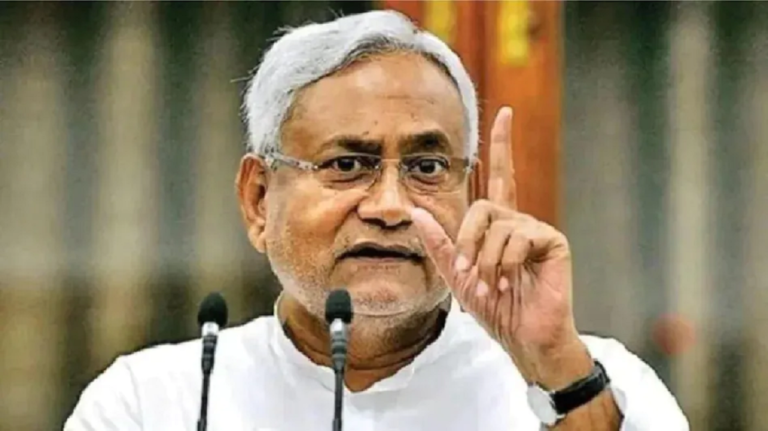 Nitish Slams Centre for Not According Special Status to Bihar