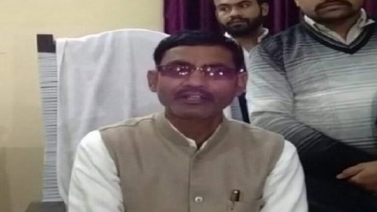 BJP MLA Vikram Saini Disqualified from UP Assembly