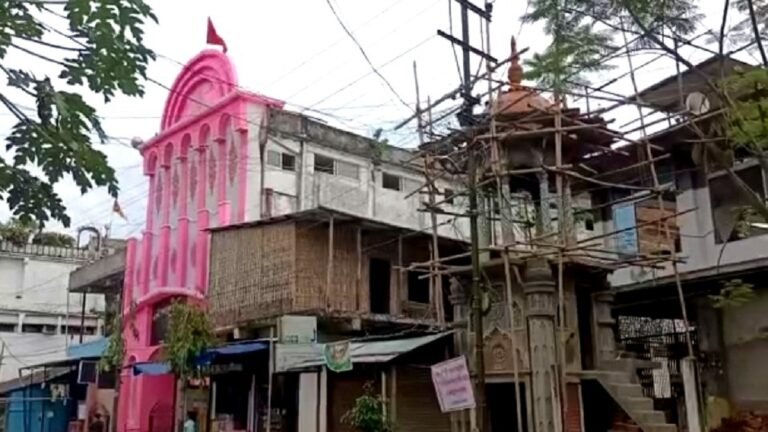 Hindus, Muslims Come Together in Celebrating Durga Puja in Assam’s Sivasagar