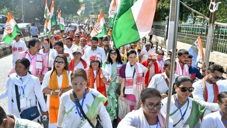 On Indira Gandhi’s Birth Anniversary, 90% Marchers in Bharat Jodo Yatra to be Women
