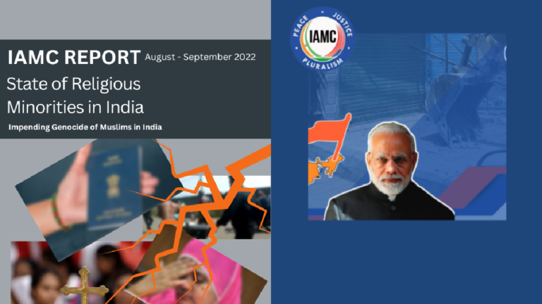 State of Religious Minorities in India (Aug-Sept 2022): IAMC Report