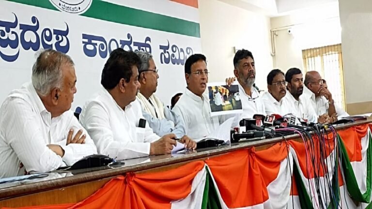 Karnataka Congress Alleges Voter ID Scam by BJP, Demands CM’s Resignation