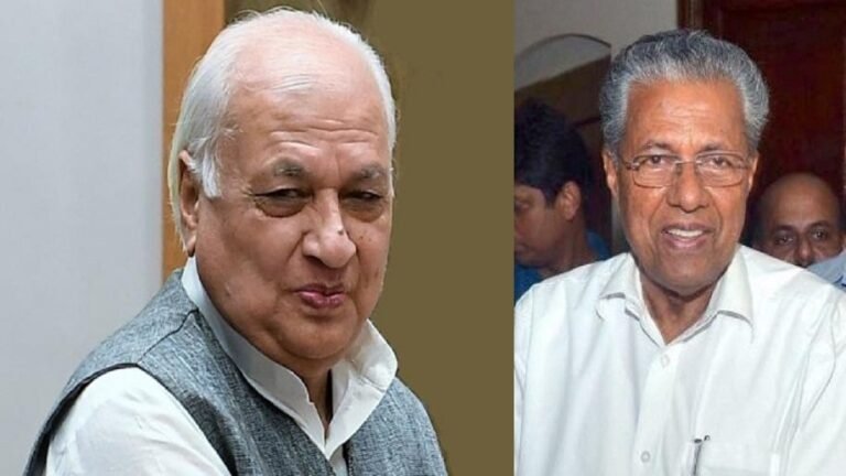 Now, Kerala Governor Complains to President against CM Vijayan