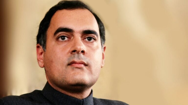 Amid Allegations of Misusing Raj Bhavan, BJP Accuses Rajiv Gandhi of Misusing Governor’s Office to Dismiss Elected Govts