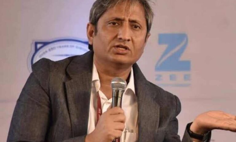 Noted Journalist Ravish Kumar Quits NDTV After Adani Takeover