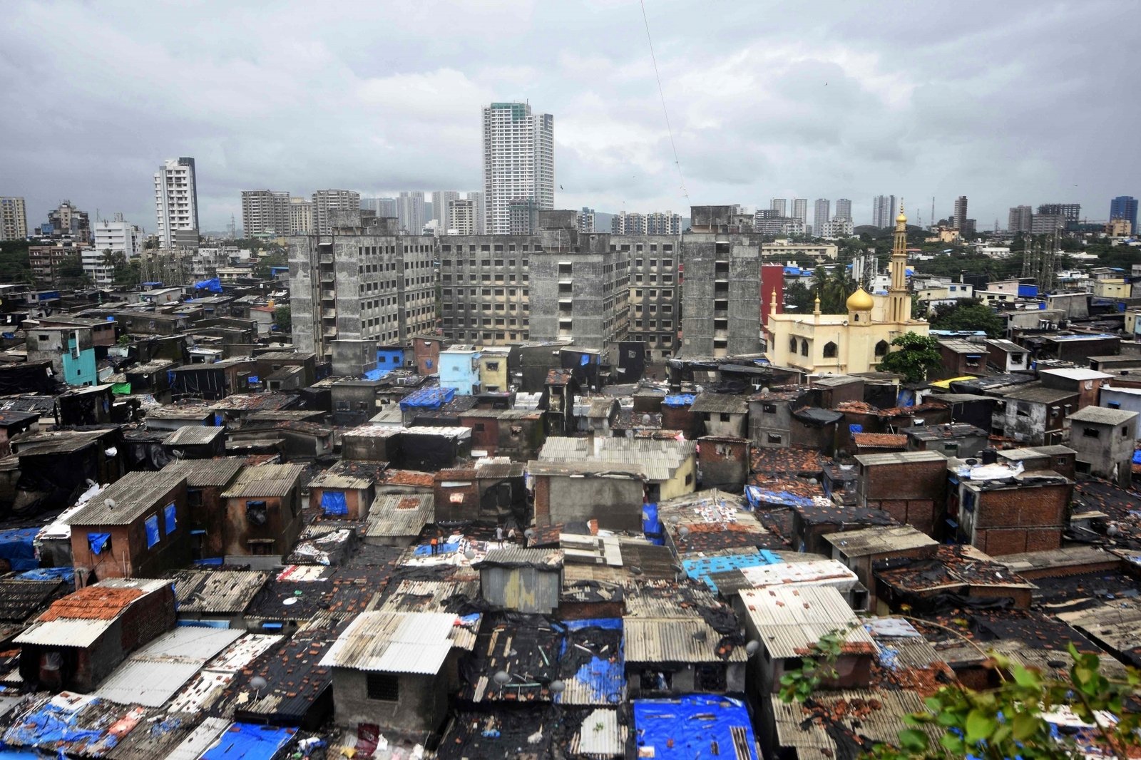 Mumbai: Adani Properties Bags Dharavi Slum's Mega-Makeover Bid ...