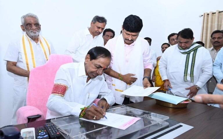 After Election Commission’s Nod, KCR Officially Changes TRS to BRS