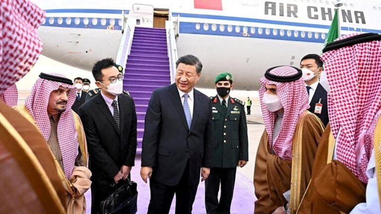 After Snubbing US, Middle East’s Red Carpet for China’s Xi Jinping
