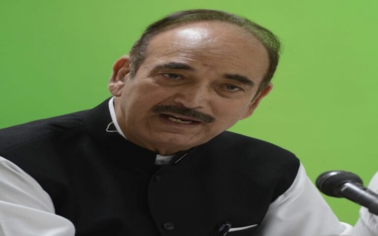 Is Ghulam Nabi Azad Coming Home to Congress?