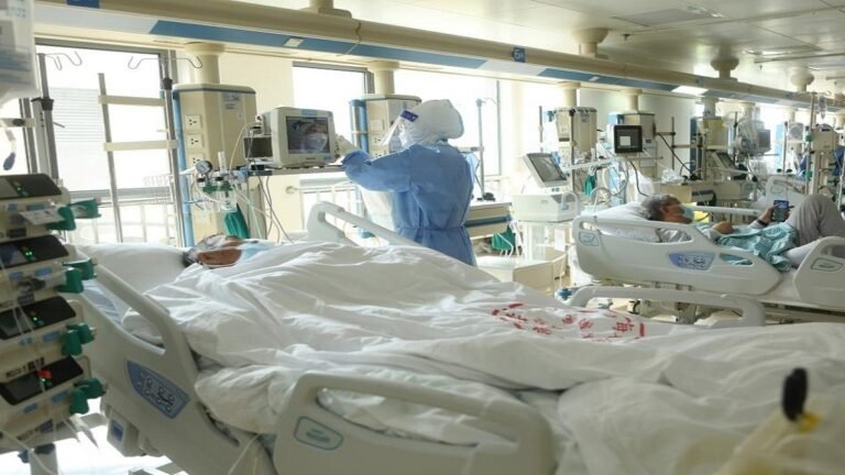 Amid Covid Resurgence, China’s Hospitals Seem to be Filling Up: WHO