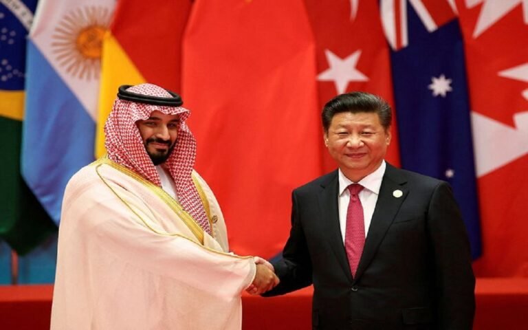 Xi’s Visit Ends Saudi Arabia’s ‘Monogamous Marriage’