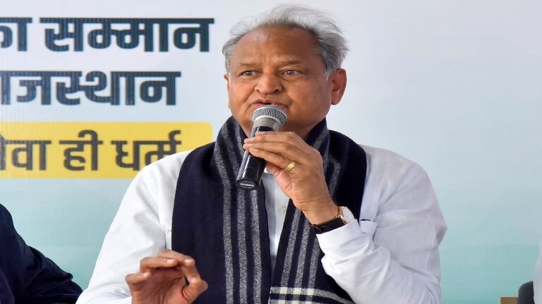 ECI Should Ban PM Modi from Campaigning, Says Gehlot