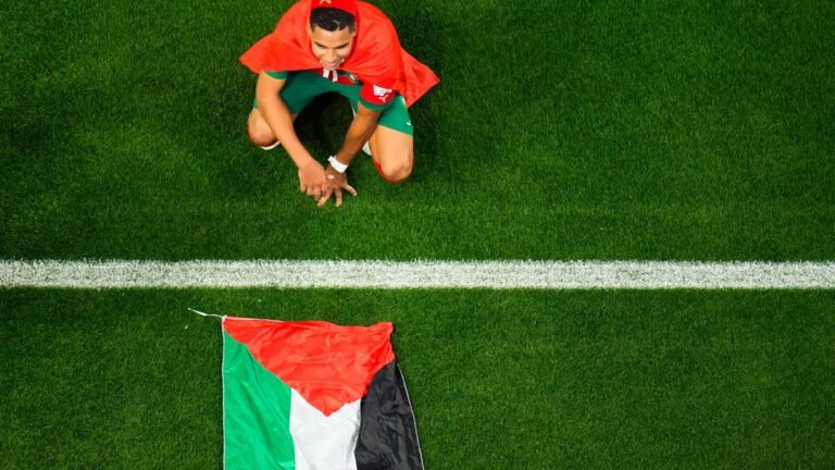 On ‘Hate’ and Love at the World Cup: Palestine is More Than An Arab Cause