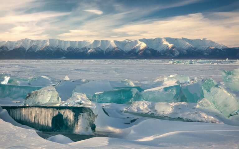 Pandoravirus: The Melting Arctic is Releasing Ancient Germs – How Worried Should We Be?