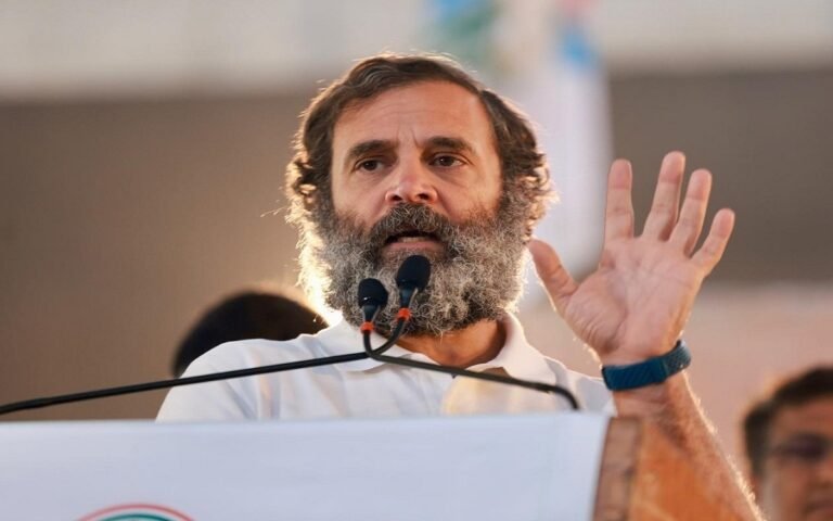 Rahul Says He Considers BJP-RSS His ‘Guru’ as ‘They Show What Not to Do’