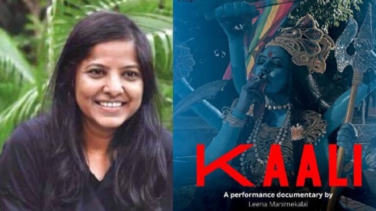 Kaali Poster Row: SC Protects Filmmaker Leena Manimekalai from Arrest
