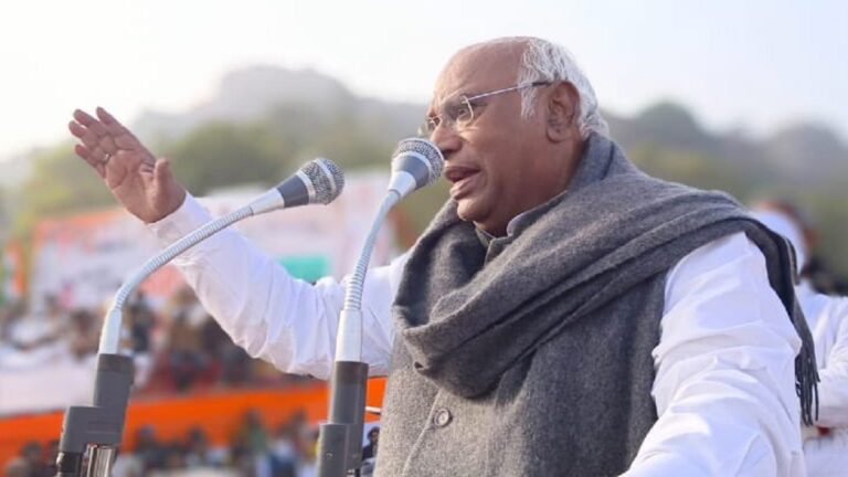 If You won’t Vote for Congress, Yogi’s Bulldozer will Come to Haunt Karnataka: Kharge