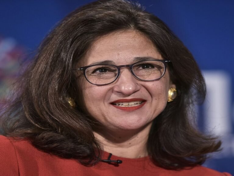 Columbia Names First Woman and Muslim Nemat Shafik as President to Lead the University