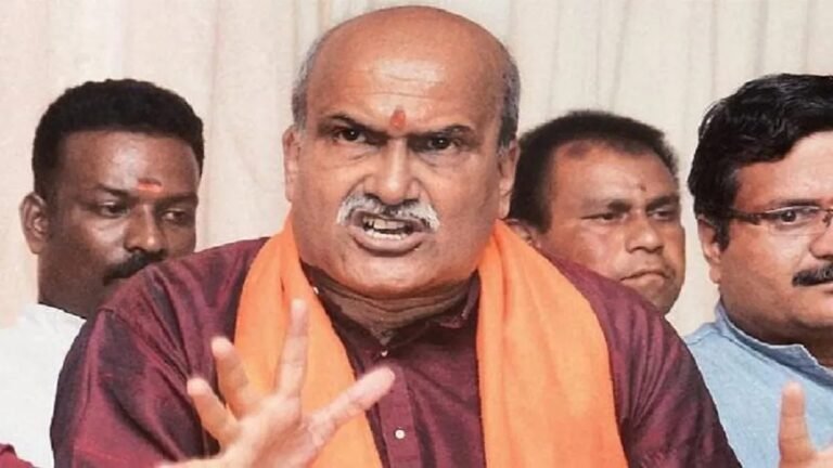 Display Swords at Home, It’s No Crime: Sri Ram Sena Leader Advises Hindus