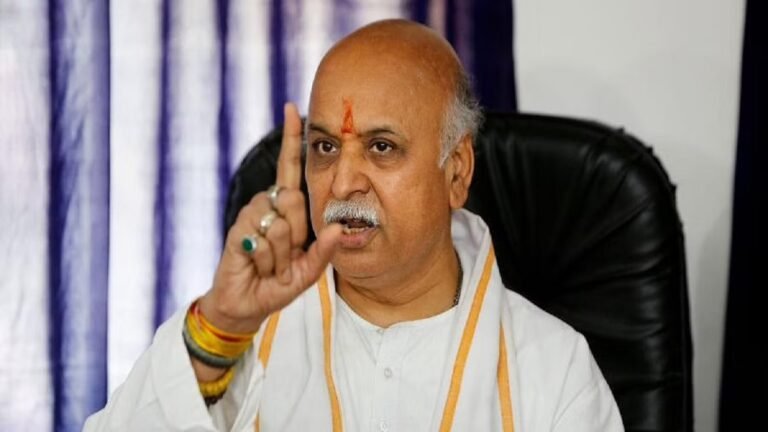 We Will Revise Constitution to Exclude Muslims, Says Hindutva Leader Togadia