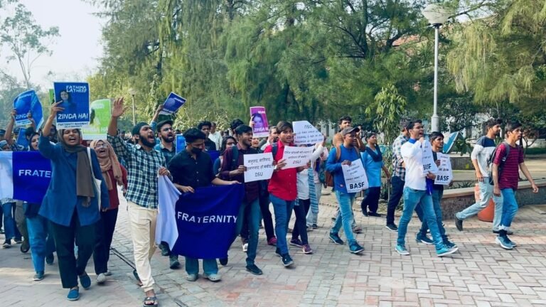 ‘Institutional Murder’: Student Groups at DU Seek Fair Probe into Death of Dalit Student at IIT Bombay