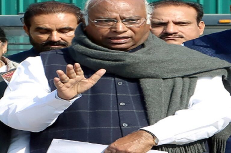 Want Discussion on Burning Issues in Parliament, Kharge to Dhankhar