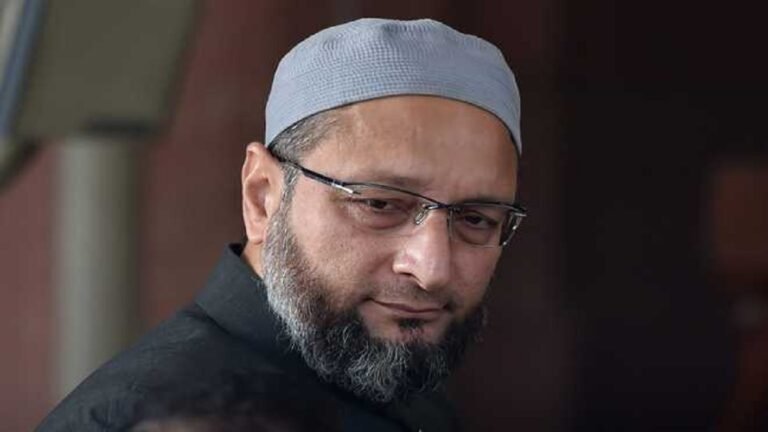 Owaisi’s House in Delhi Attacked Again, Windows Damaged As Miscreants Pelted Stones