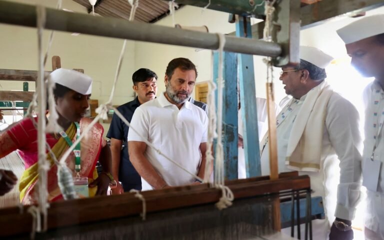 Rahul’s Extended Karnataka Presence During Yatra Boosts Party’s Prospects