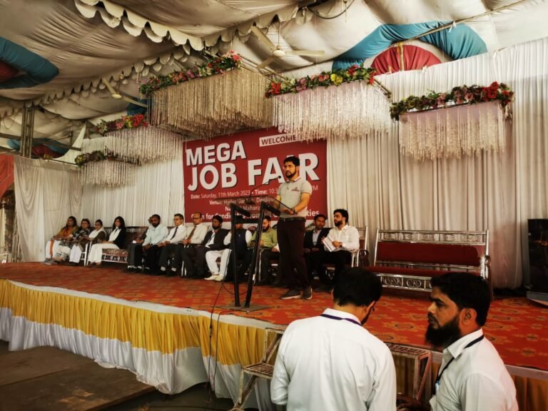 Maharashtra: Mega Job Fair in Nanded a Huge Hit