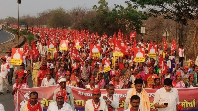 Kisan Sabha Calls Off Maharashtra Farmers’ ‘Long March’ After Most Demands Accepted