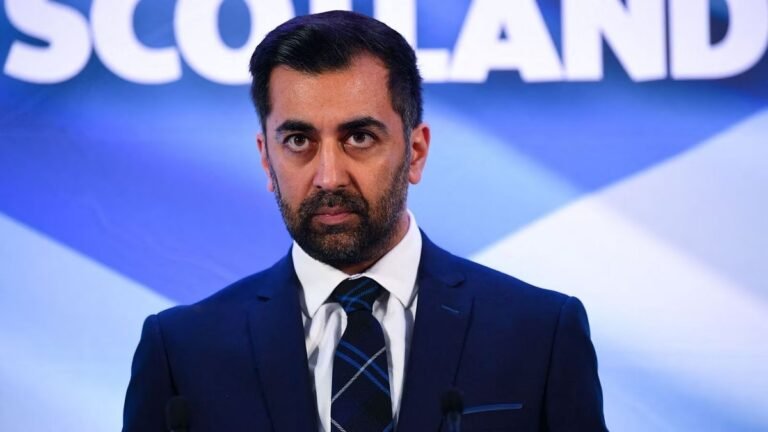 Humza Yousaf Named Western Europe’s First Muslim Head of Govt