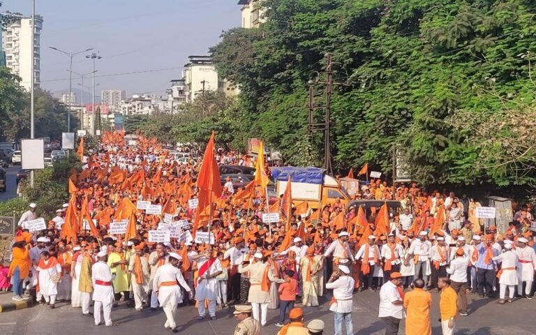 Slogans of Muslim Genocide, Economic Boycott Raised at a Hindutva Rally in Navi Mumbai 