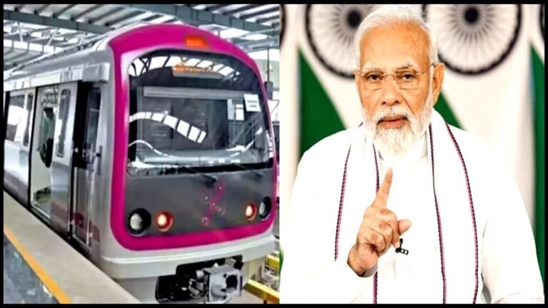 Congress Ridicules PM’s Scheduled Visit to inaugurate Metro Line in Bengaluru