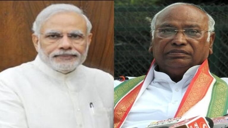 ‘Convenor of Corrupt Alliance’, Kharge Hits Back at Modi