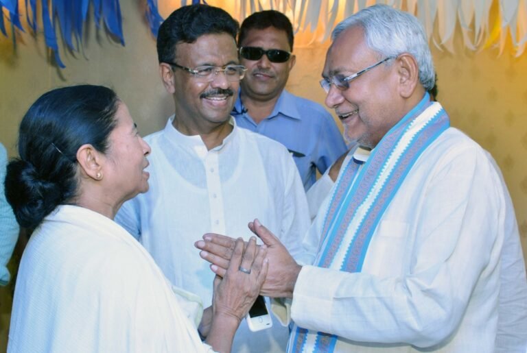 Crucial Nitish Kumar-Mamata Banerjee Meeting Likely on April 25