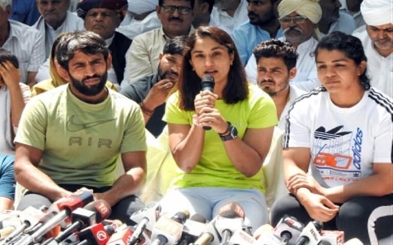 Wrestlers’ Protest: DCW Demands FIR against Cops Probing Allegations
