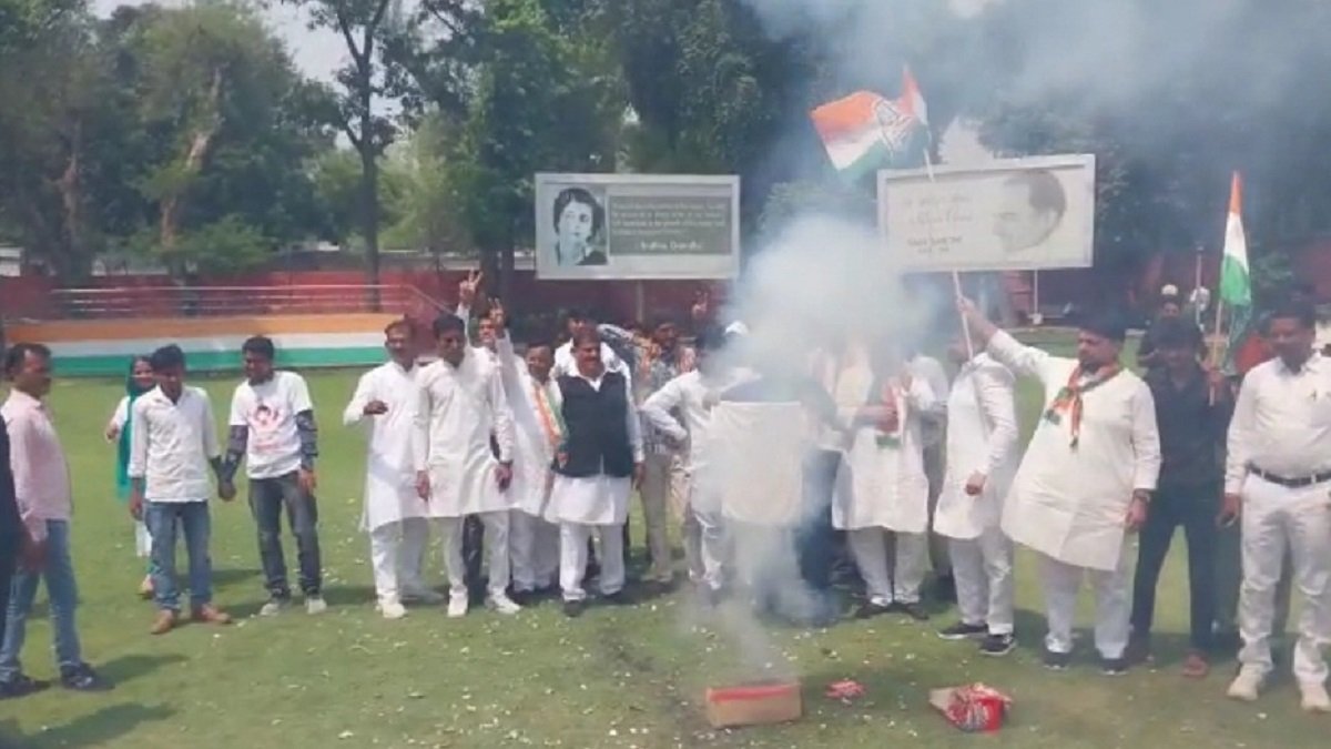 Karnataka Elections: Celebrations At Congress Headquarters In Delhi ...