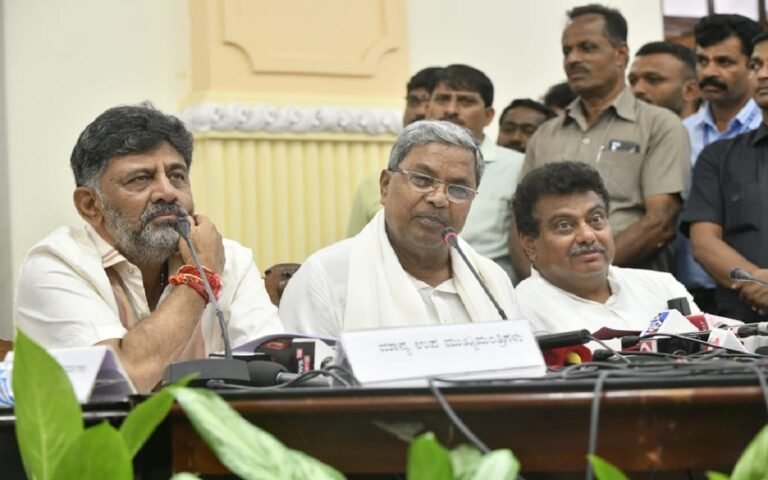New Karnataka Cabinet Gives Approval to Implement 5 Guarantees