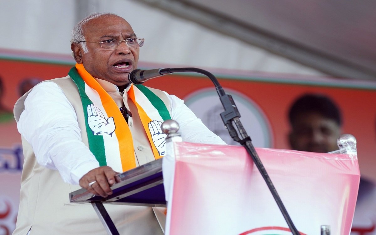 President Office Reduced to Tokenism: Kharge on PM Inaugurating New ...