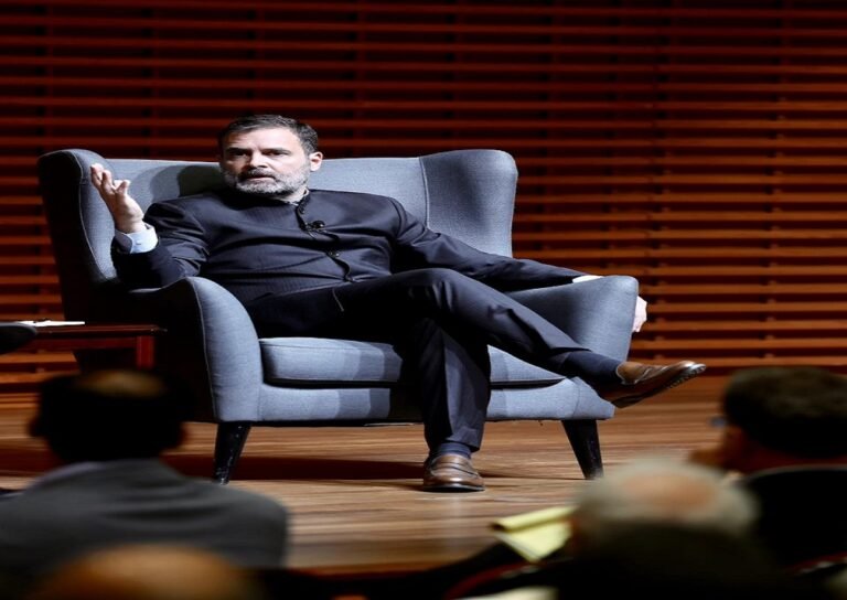 Not Seeking Any International Support, Our Fight is Ours: Rahul Clarifies at Stanford